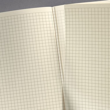 CONCEPTUM Carnet 213x295x20mm CO111 quadrillé noir