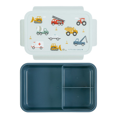 ALLC Lunch Box 22x7x14.5cm SBVEBU53 Vehicles