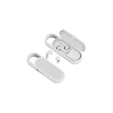 4smarts True Wireless In-Ear Headphones Eara Twin White