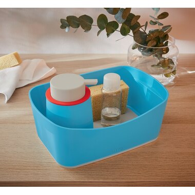 LEITZ MyBox Bac de rangement Cosy 5264-00-61 bleu 160x246x98mm