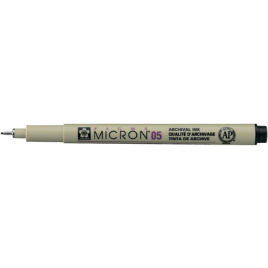 SAKURA Fineliner Pigma Micron 0,45mm XSDK0549 nero