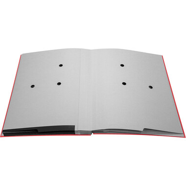 BIELLA Unterschriftenmappe A4 34142045U rot 20-teilig