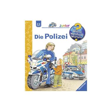 Ravensburger libro per bambini WWW La polizia