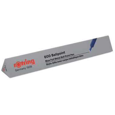 ROTRING Kugelschreiber 600 M 2114262 blau metallic