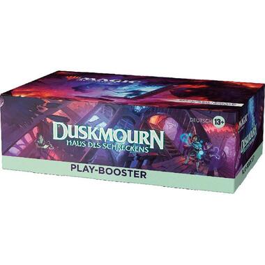 Magic: The Gathering Duskmourn: Haus des Schreckens Play-Booster Display -DE-