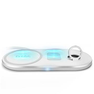 Wireless Charger Station, 10W + 3W