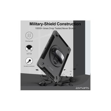 4smarts Tablet Back Cover Rugged GRIP Galaxy Tab A9+