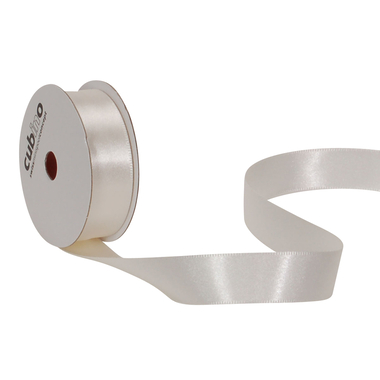 SPYK Banda satin Cubino 2082.1557 16mmx5m bridal white