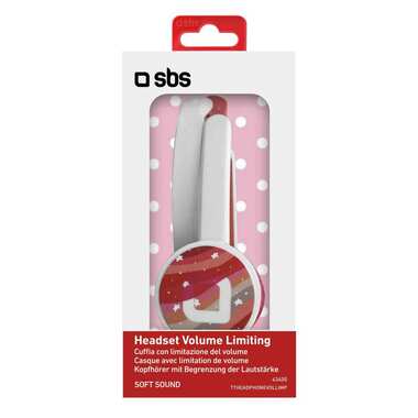 Cuffia con limitazione del volume e microfono