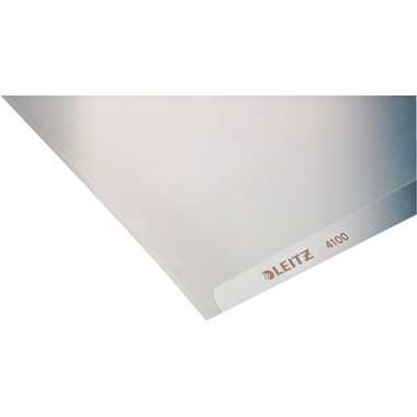 LEITZ Sichtmappen Premium A4 41000035 blau, 0,15mm 100 Stück