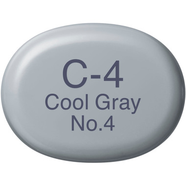 COPIC Marker Sketch 2107582 C-4 - Cool Grey No.4