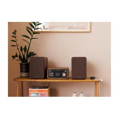 Impianto Micro-HiFi Pure Classic Stereo Mini Noce