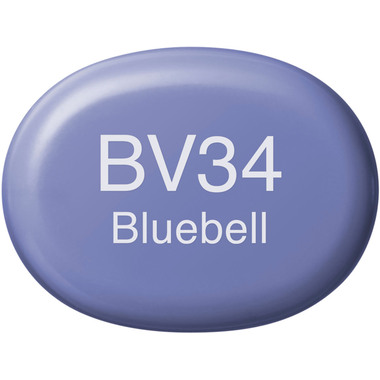 COPIC Marker Sketch 21075371 BV34 - Bluebell