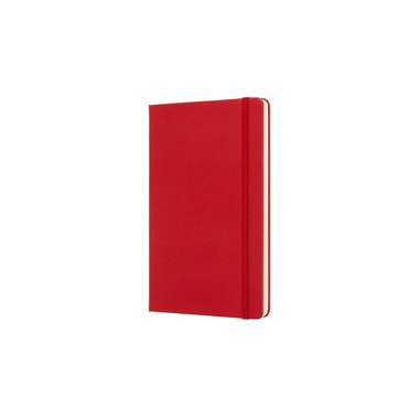 MOLESKINE Taccuino Classic HC Large 341715420 scharl.rot, punti 240 fogli