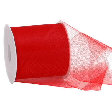 SPYK Band Tüll 2950.1093 10cmx50m rot