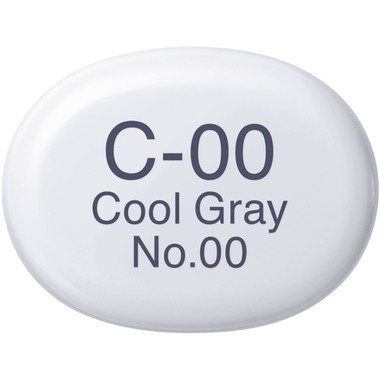 COPIC Marker Sketch 2107530 C-00 - Cool Grey No.00