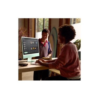 Apple iMac 24" M4 10C GPU / 1 TB / 24 GB Silber