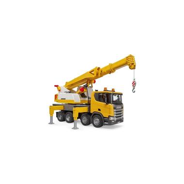 Bruder Spielwaren Camion-grue Scania Super 560R Liebherr