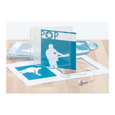 HERMA inserti per CD 5033 bianco, 25 pezzi