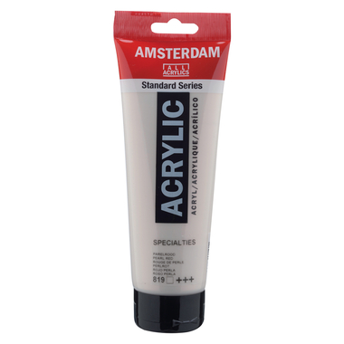 AMSTERDAM Peinture acrylique 250ml 17128190 pearl red 819
