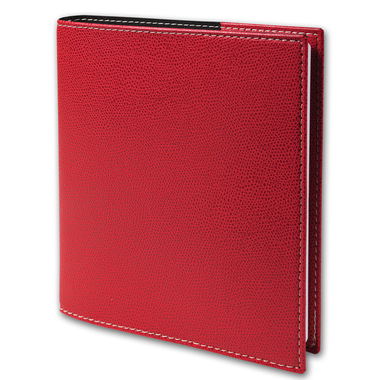 QUO-VADIS Agenda Club Executif 2027 014078Q 1S/2P rosso IT 16x16cm