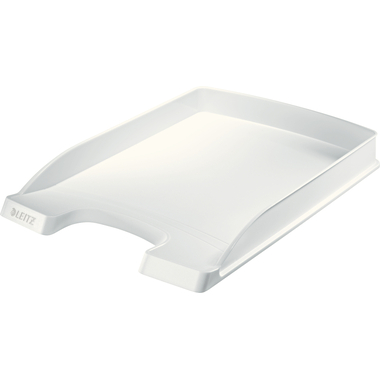 LEITZ Corbeille Courrier Plus A4 52370001 blanc