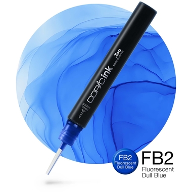 COPIC Ink Refill 21076342 FB (FB2) Fluorescent Blue