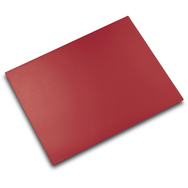 LÄUFER Schreibunterl. Durella 52x65cm 40654 rot