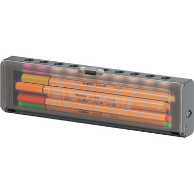 STABILO Fineliner Point 88 0.4mm 8810-5 Klicketui 10 Stück