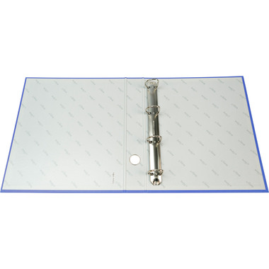 BIELLA Cart. anelli Dinor-Quatro 4cm 12644405U blu, 4-anelli A4