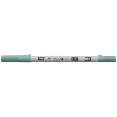 TOMBOW Dual Brush Pen ABT PRO ABTP-312 holly green