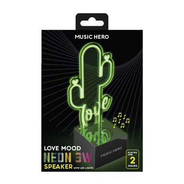 Speaker wireless portatile con luci led | SBS