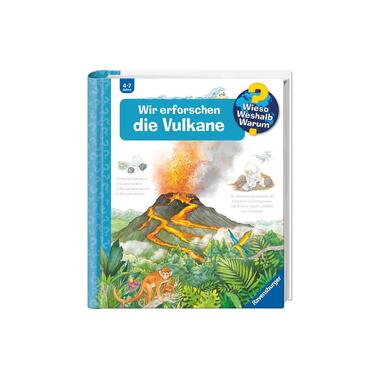 Ravensburger Livres pratiques pour enfants WWW Wir erforschen die Vulkane