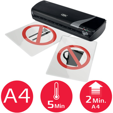 GBC Plastifieuse 4402075EU Inspire + A4