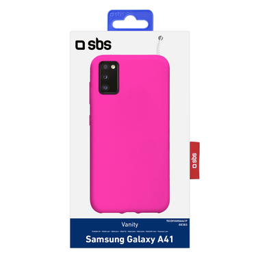 Weiches Cover für Samsung Galaxy A41