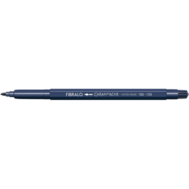 CARAN D'ACHE Fasermalstift Fibralo 185.159 blau