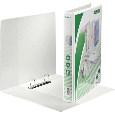 LEITZ Classeur à anneaux A4 42790001 blanc 2R 43mm