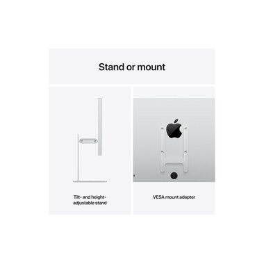 Apple 27" Studio Dis­play XDR (Height/Tilt-Stand)