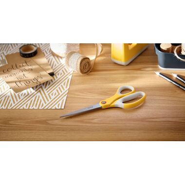 LEITZ Forbice titano Cosy 5332-00-19 giallo 20.5cm