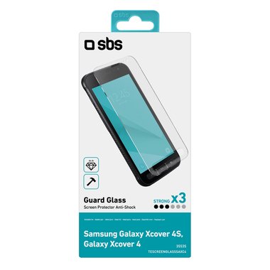 Pellicola in vetro temperato per Samsung Galaxy Xcover 4S, 4