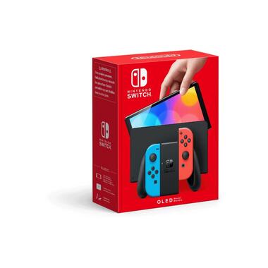 Nintendo Switch modello OLED rosso / blu