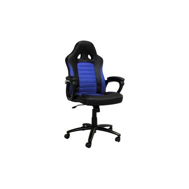 Racing Chairs Gaming-Stuhl CL-RC-BBL Blau/Schwarz