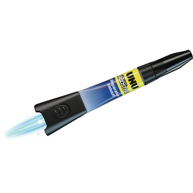 UHU Reparaturkleber Booster 990356 transparent