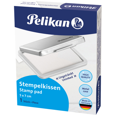 PELIKAN Metall-Stempelkissen 331256 Gr.3, ungetränkt 7x5cm
