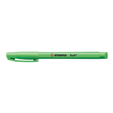 STABILO Textmarker FLASH 1/3,5mm 555/33 verde