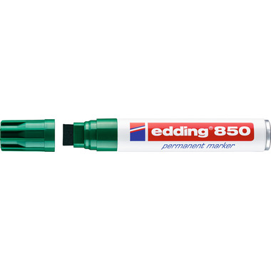 EDDING Permanent Marker 850 5-15mm 850-4 verde