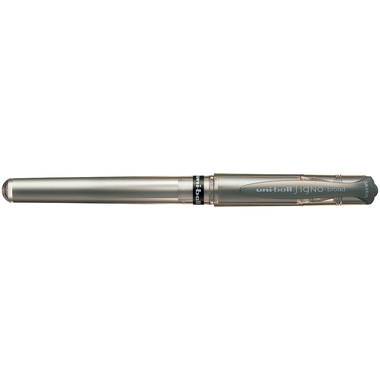 UNI-BALL Signo Broad 1mm UM153 SILVER silber