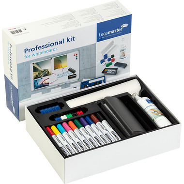 LEGAMASTER Professional Kit Zubehörset 7-125500 für Whiteboards