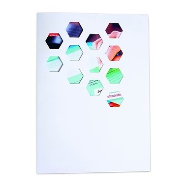 ELCO Cartella di organiz. Ordo A4 29688.1 Bee, bianco 100 pezzi