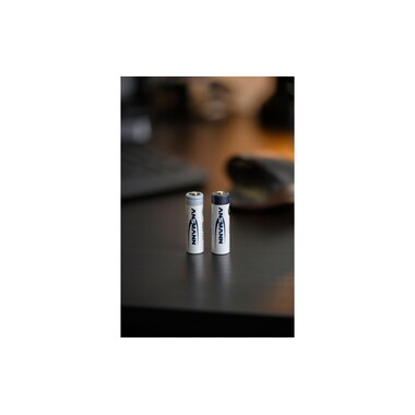 Ansmann Batteria Tipo 2850 NiMH AA 2850 mAh, 4 pezzi